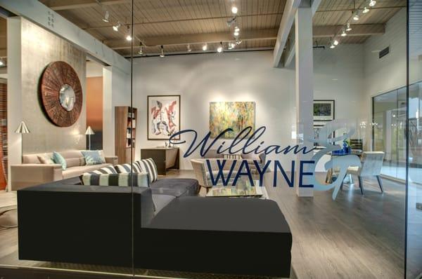 William & Wayne is an interior design showroom at the Seattle Design Center in Georgetown District of Seattle.