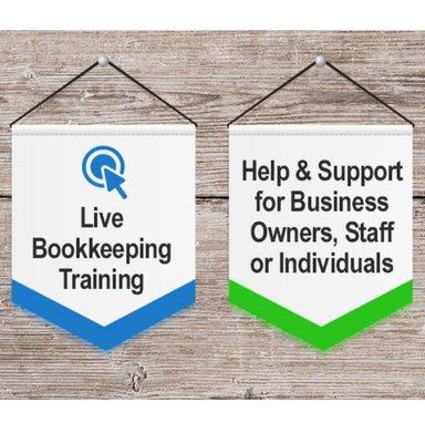 Training and Help for Users of QuickBooks or Quicken