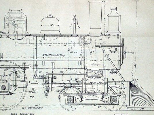 Large Format Blue Prints help with engineering projects to reference on a big scale.