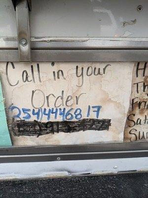 Phone number