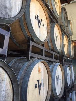 Barrels at Boaventura