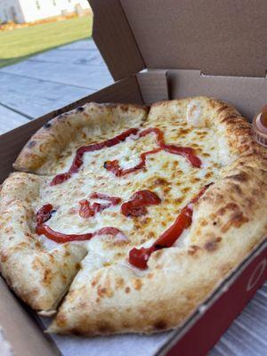 White pizza