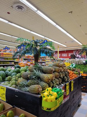 Produce area