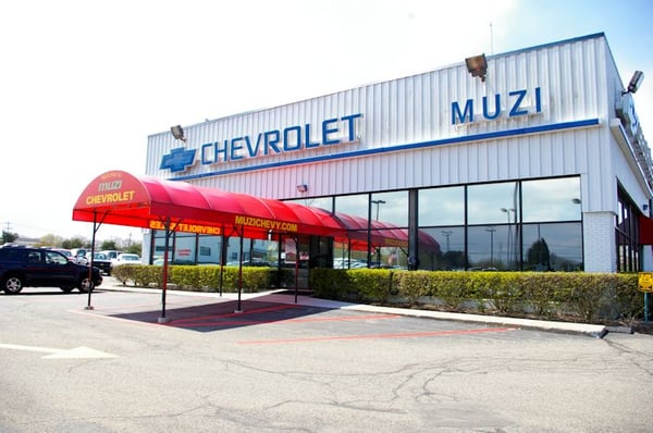 Muzi Chevy! The Premier Boston Chevy Dealership. Conveniently located off Route 95 at Exit 19B in Needham, MA.