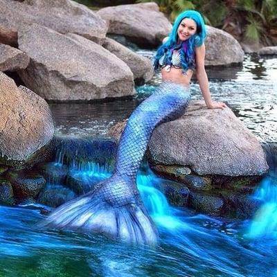 Moon Mermaid is available year round for your next event and parties!