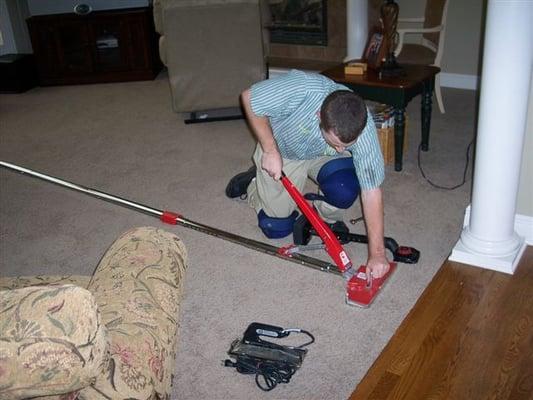 Carpet Stretching and repair