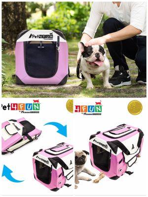 Folding Pet Travel Carrier and Case