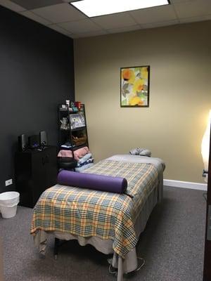 Massage/Acupuncture Room