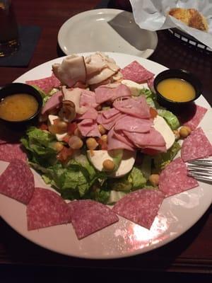 Man cave salad