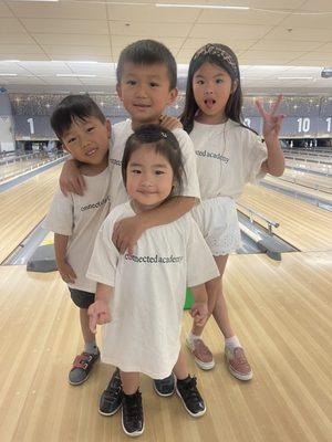 Bowling fieldtrip