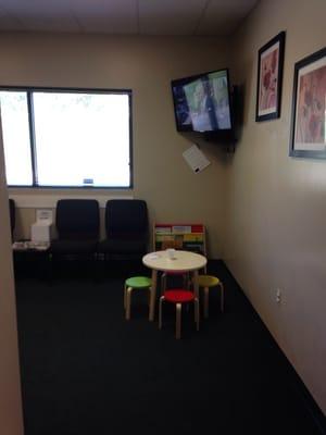 TV waiting room