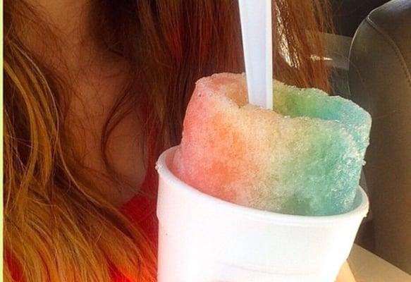 Yum! So refreshing! These snow cones make me happy