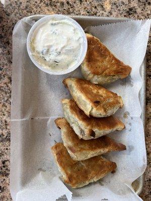 Spanakopita Appetizer