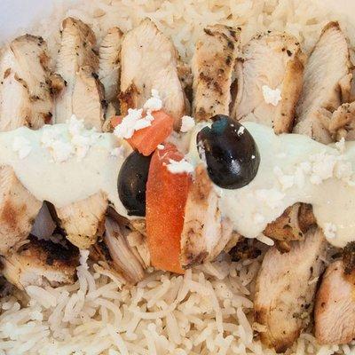 Chicken Shawarma