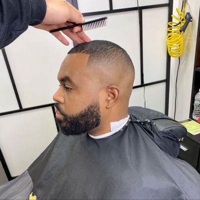 High & Tight skin Fade