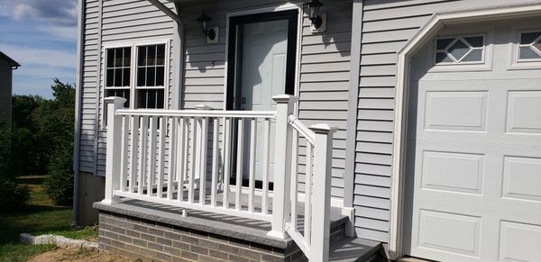 Composite railings installation!