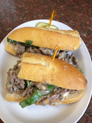 Steak and cheese