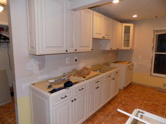 Baltimore Custom Cabinets