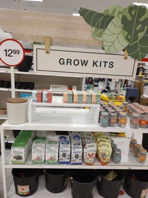 #growkits at #target #backtotheroots #springtime @yelpdc