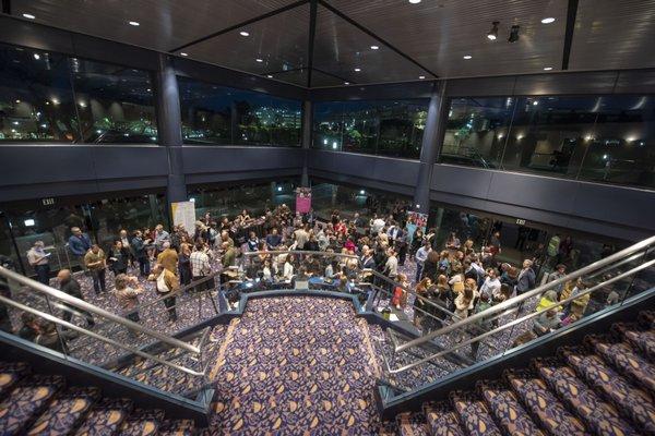 Irvine Barclay Theatre lobby