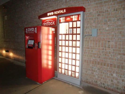 We install and repair the electric service  for the redbox DVD machines located on Long Island,NY