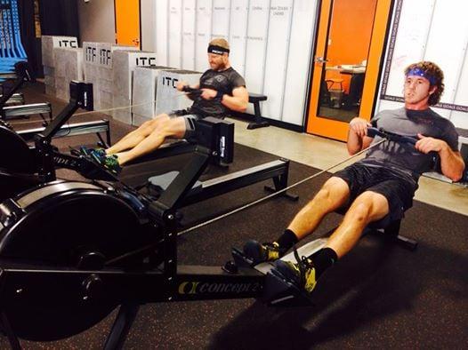 Rowing Machine at Iron Tribe Fitness Downtown NOLA