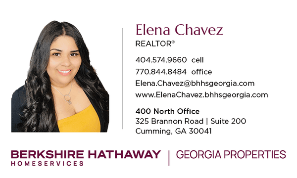 Elena Chavez Arroyo - Berkshire Hathaway Home Services 