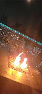 Come hang by the fire tables and listen to Live ENTERTAINMENT 5 nights a week!