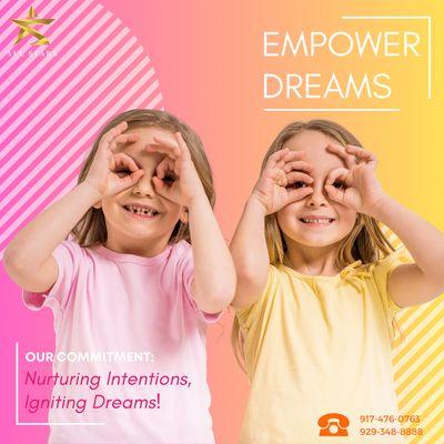 Our Commitment: Nurturing Intentions, Igniting Dreams!