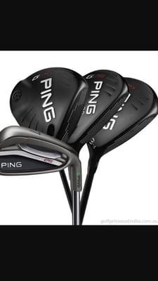 The Ping G25 golf club rental set starts at $31.00 a day with multi day discounts available.