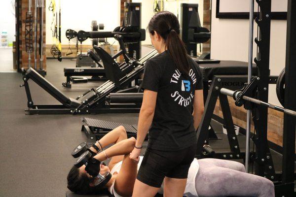 We provide a professional, clean, and comfortable gym for trainers.