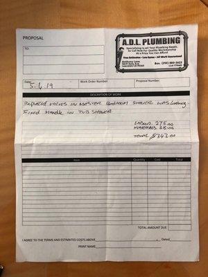 ADL Plumbing