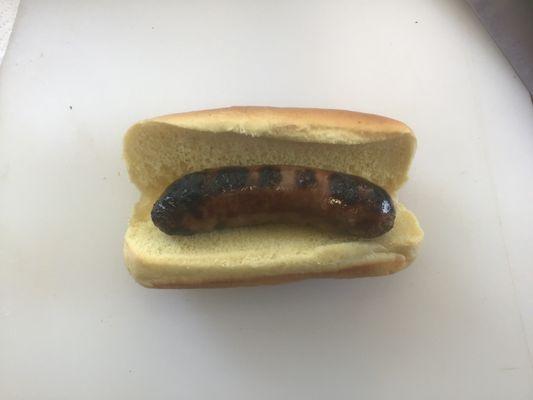 Wisconsin beer brat