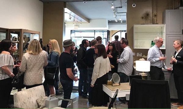 We love introducing our clients to  local artists, eyewear designers and fellow eyeglass lovers with fun events - Eye/Art/Design.