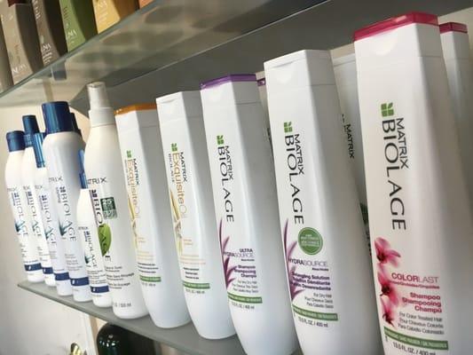 We offer biolage products