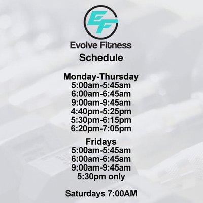 Evolve Fitness