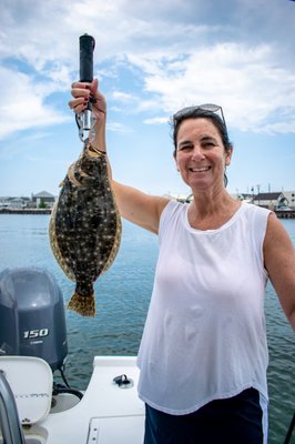 Back Bay Flounder Fishing Charter Stone Harbor