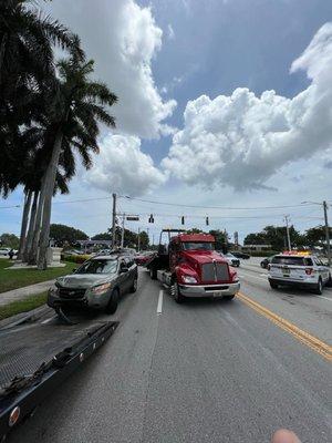 Authorized Palm Beach County Sheriff Tow !