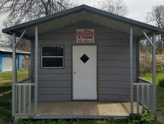 Custom Made Amish Sheds