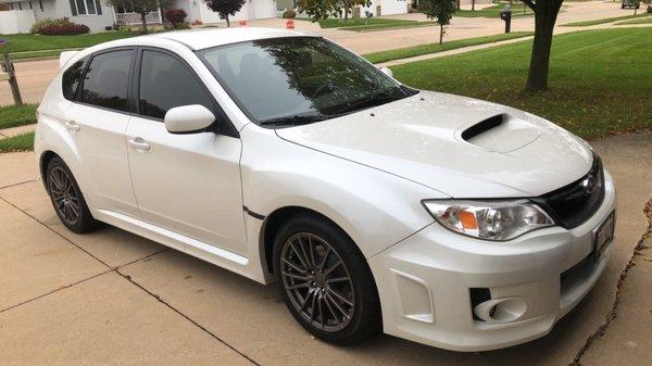 Cute Subaru we purchased!