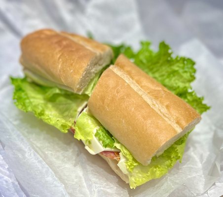 8" Italian Combo Sandwich on grinder roll