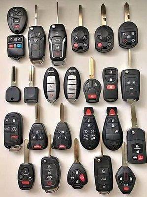 Cut and program almost any car key, truck, suv. We also install aftermarket remote start, flash clusters, ecu, bcm for most vehicles.