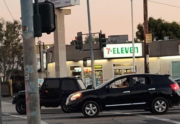 On San Bernardino Road and Irwindale.