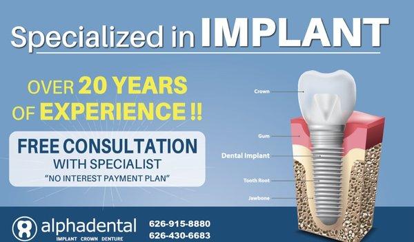 The people start eating well since people meet Master for implant & Denture