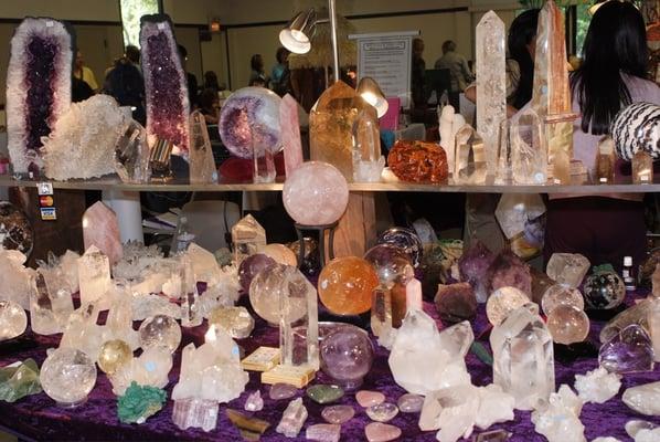 Crystal Miracles at the Crystal Fair