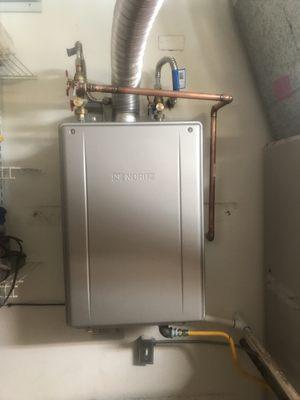 Water heatet