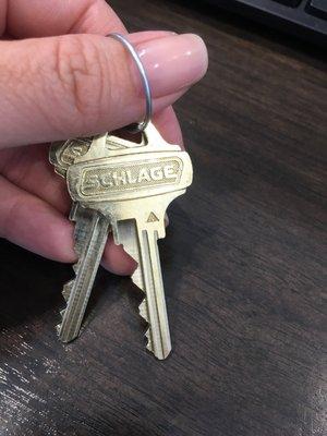 $4 per key