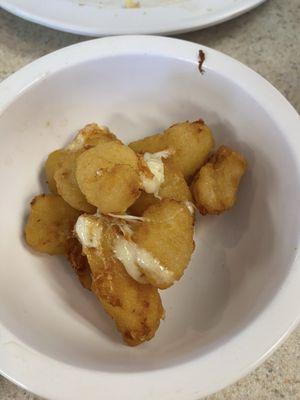 Cheese curds