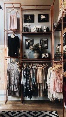 Closet organization