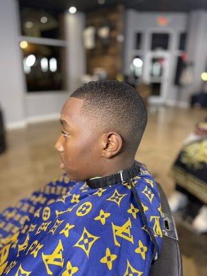 Taper fade